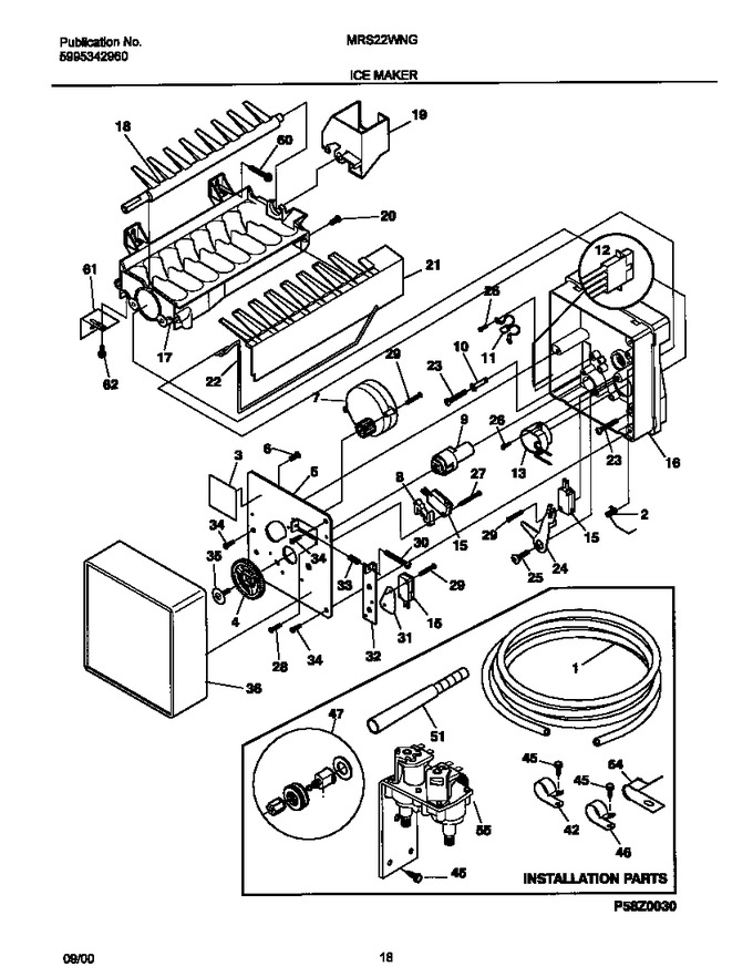 Diagram for MRS22WNGD7