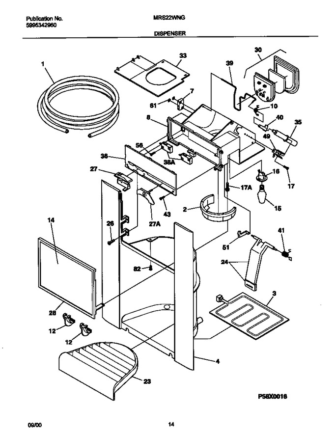 Diagram for MRS22WNGW7