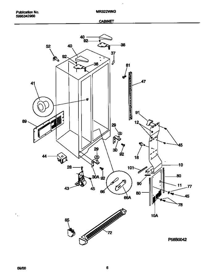 Diagram for MRS22WNGD7