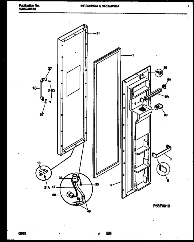 Diagram for MRS22WRAD0