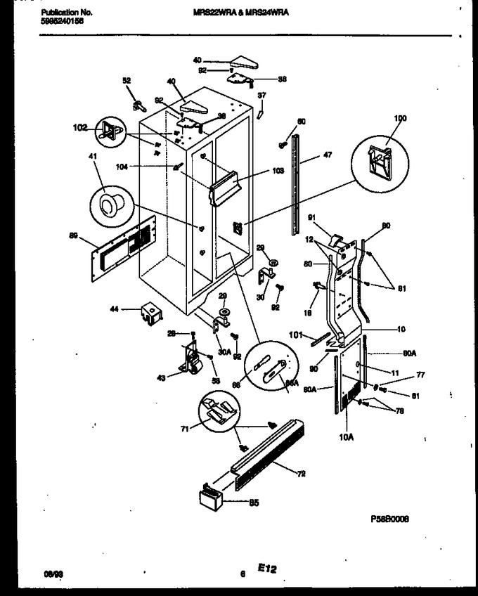 Diagram for MRS24WRAD0