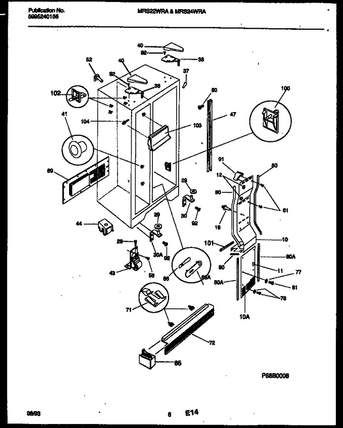 Diagram for MRS24WRAW0