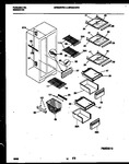 Diagram for 06 - Shelves And Supports