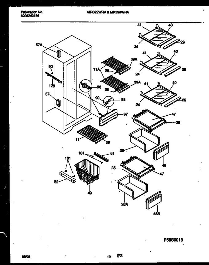 Diagram for MRS24WRAD0
