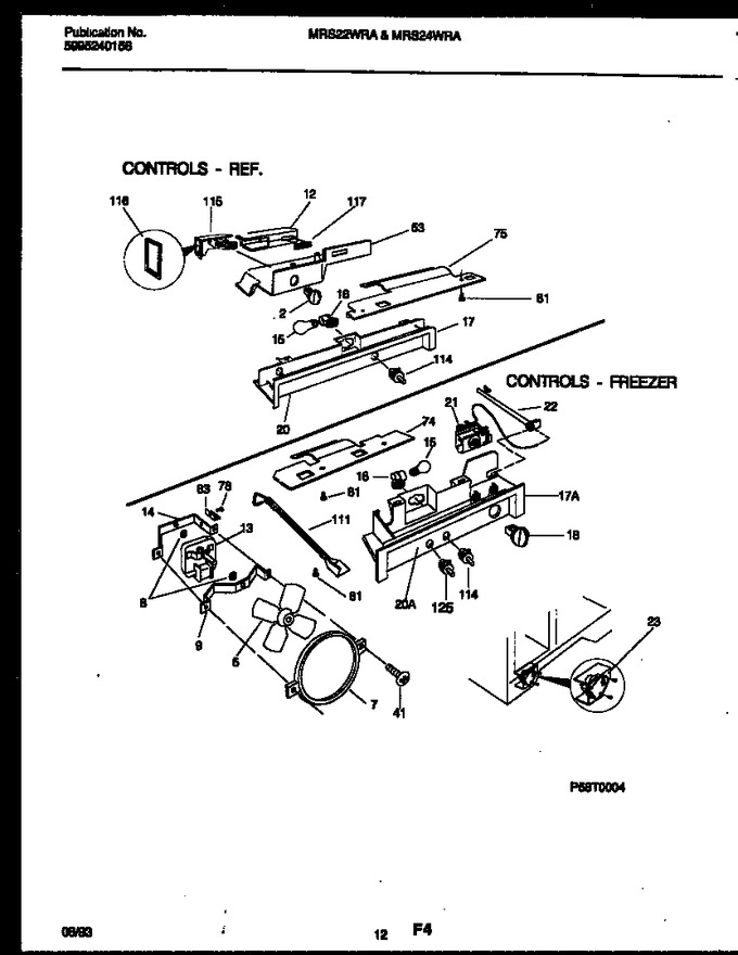 Diagram for MRS22WRAW0