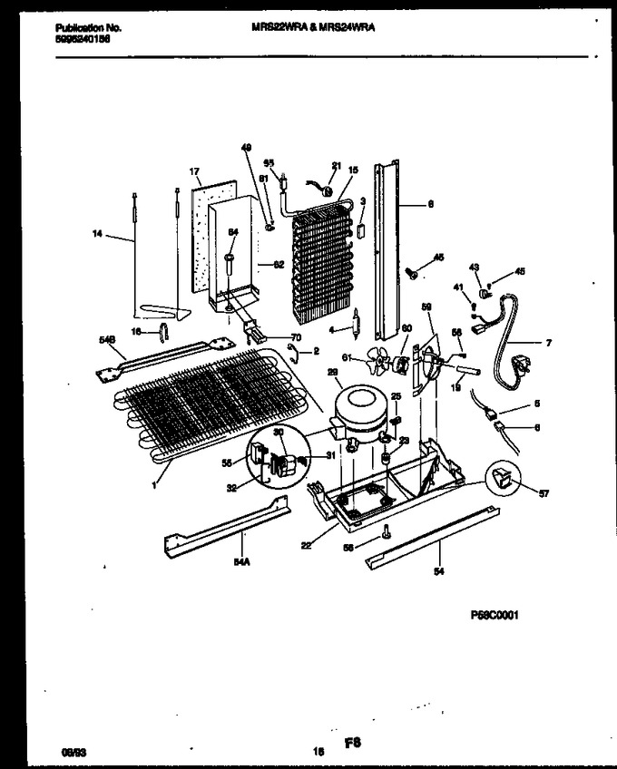Diagram for MRS22WRAD0