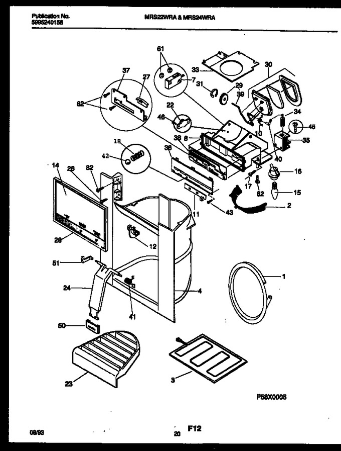 Diagram for MRS22WRAW0