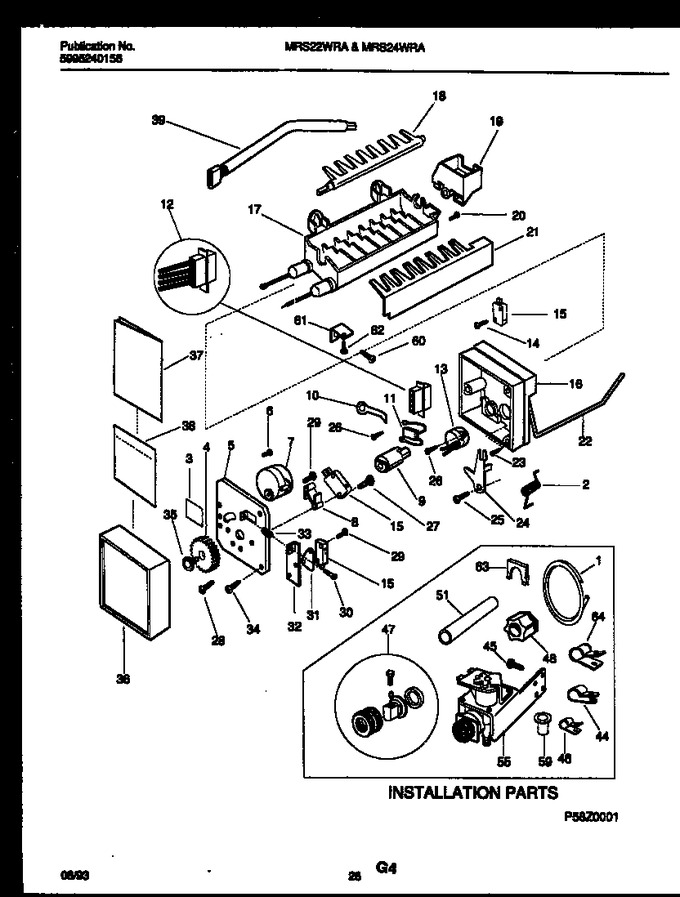 Diagram for MRS24WRAD0