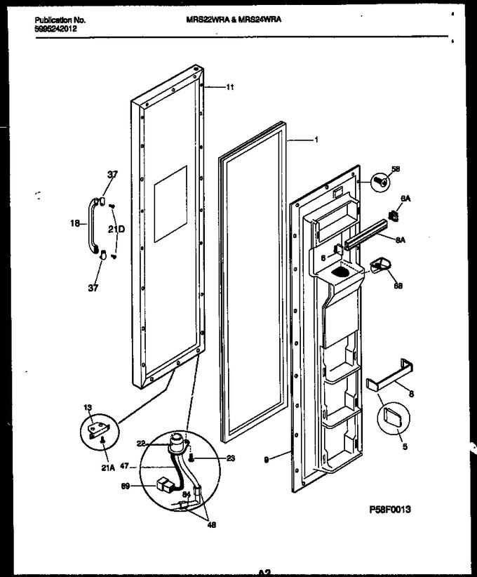 Diagram for MRS22WRAD1
