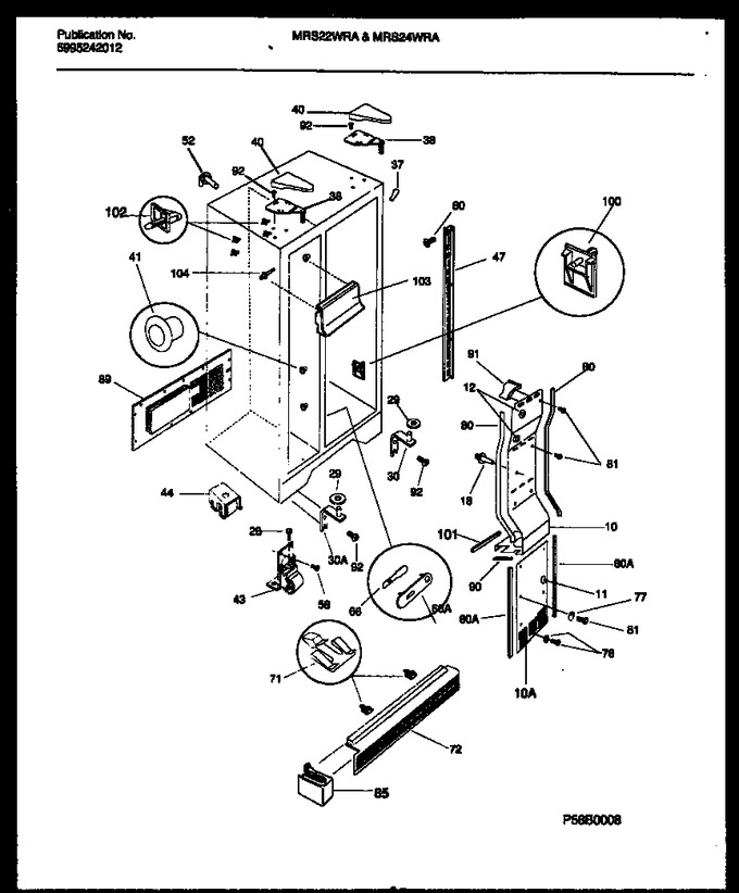 Diagram for MRS22WRAD1