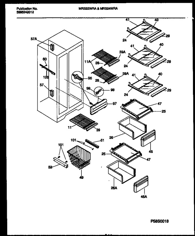 Diagram for MRS22WRAW1