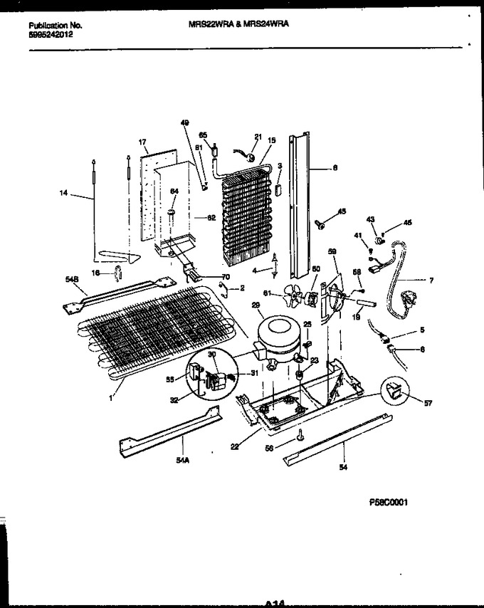 Diagram for MRS22WRAD1