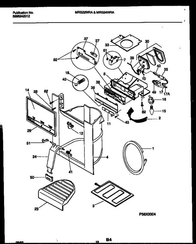 Diagram for MRS22WRAW1