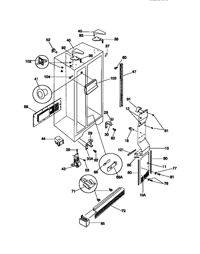 Diagram for MRS22WRCD0