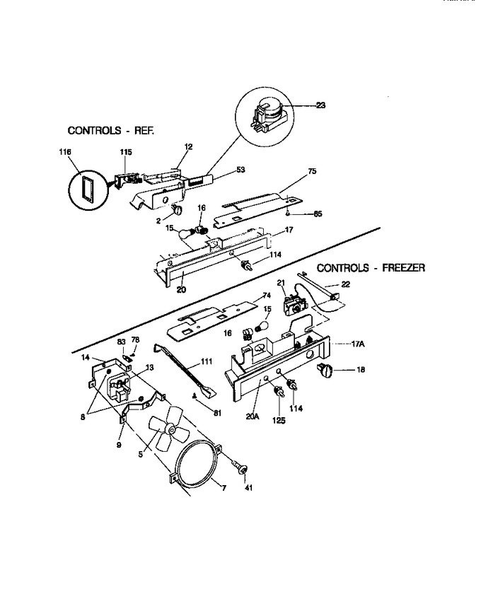 Diagram for MRS22WRCW0