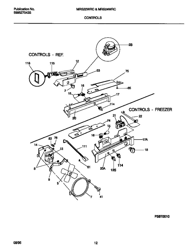 Diagram for MRS22WRCW1