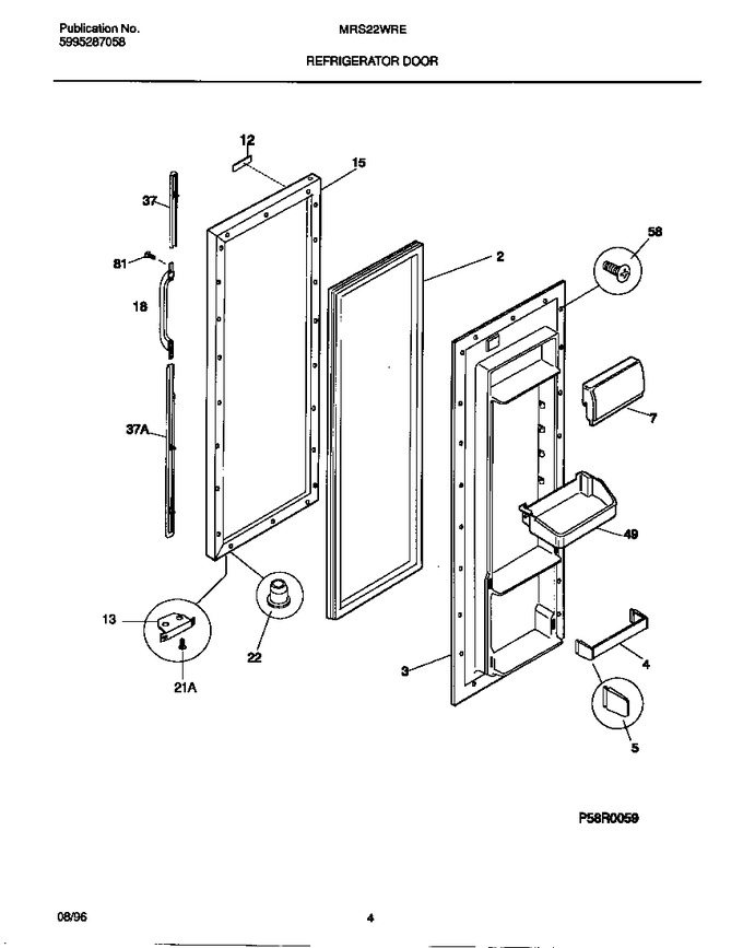 Diagram for MRS22WREW1