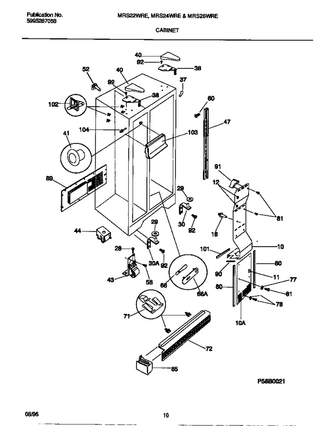 Diagram for MRS22WRED1