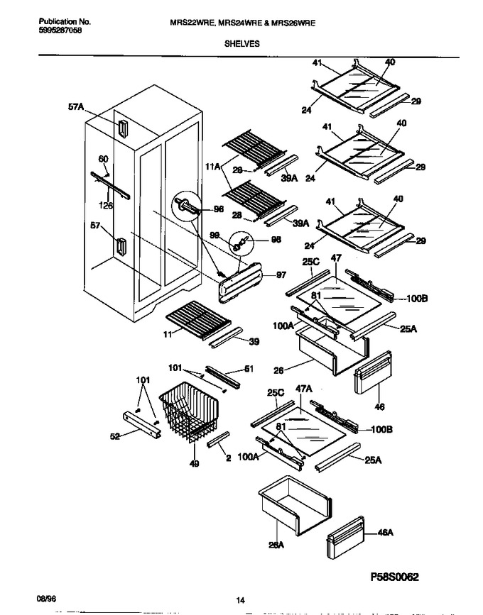 Diagram for MRS22WREW1