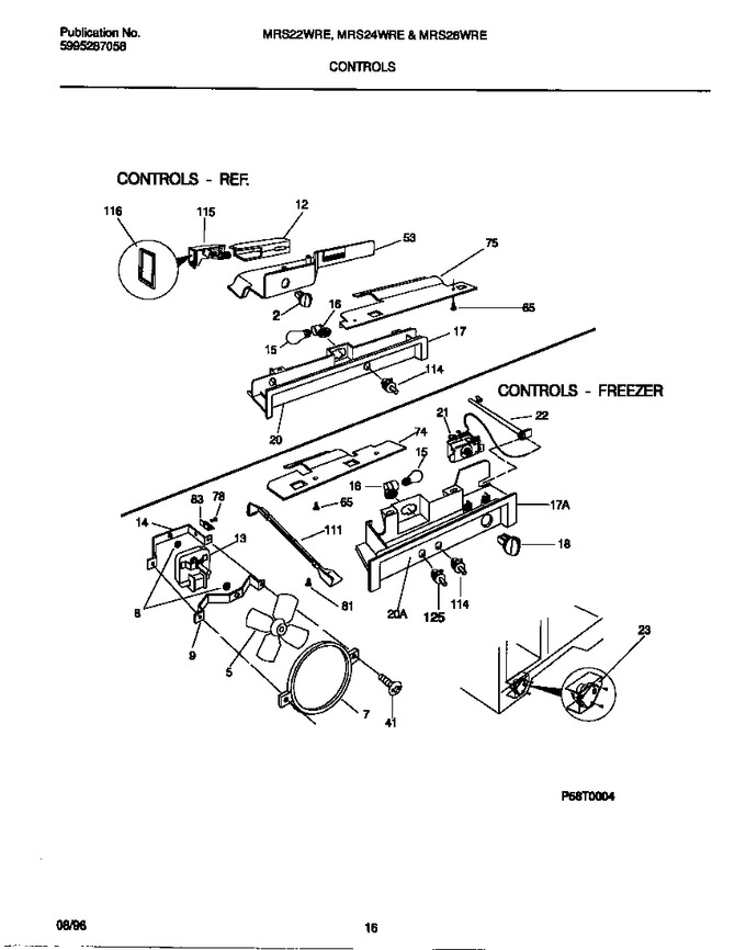 Diagram for MRS26WREW1