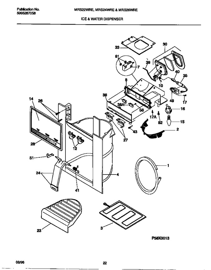 Diagram for MRS22WRED1