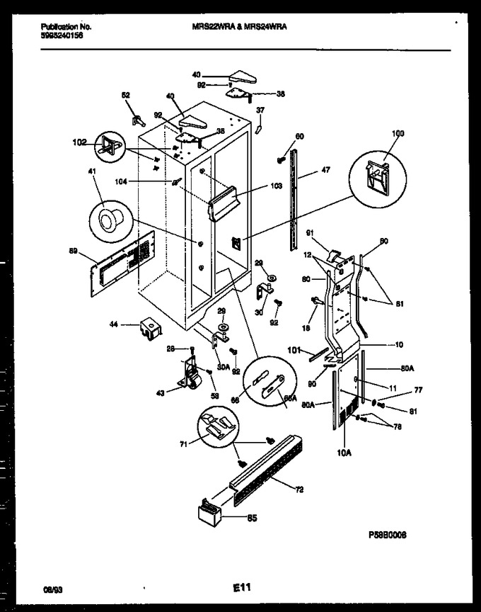 Diagram for MRS24WRADO