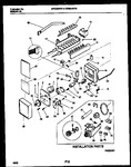 Diagram for 13 - Ice Maker And Installation Parts