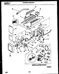 Diagram for 14 - Ice Maker And Installation Parts