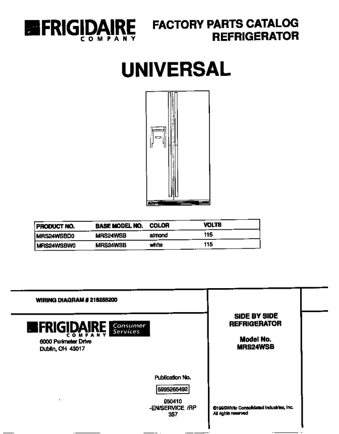Diagram for MRS24WSBW0