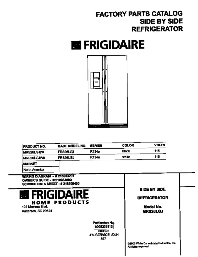 Diagram for MRS26LGJW0