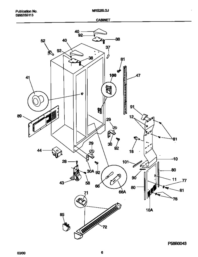 Diagram for MRS26LGJW0