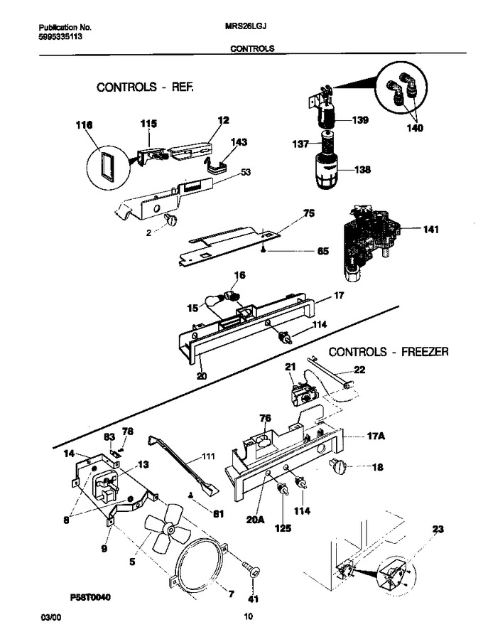 Diagram for MRS26LGJB0