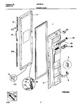 Diagram for 02 - Freezer Door