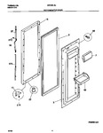 Diagram for 03 - Refrigerator Door
