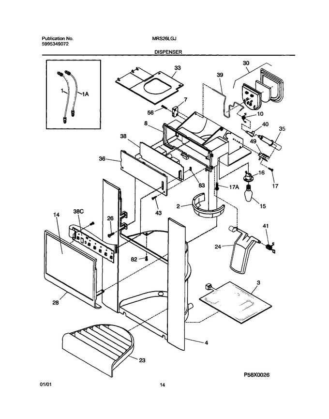 Diagram for MRS26LGJB3