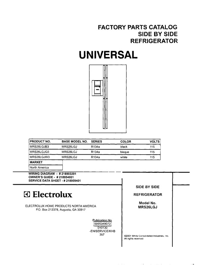 Diagram for MRS26LGJQ3