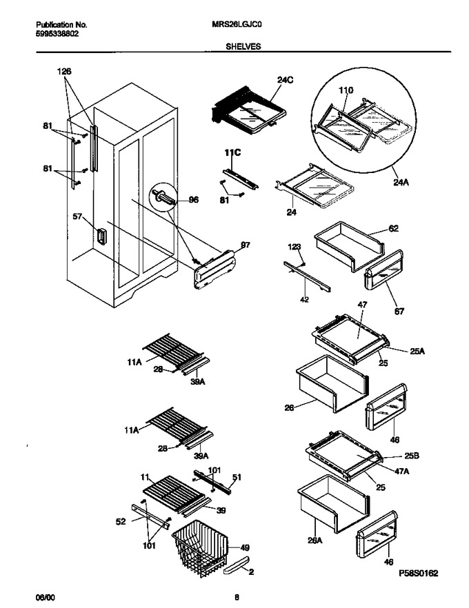 Diagram for MRS26LGJC0