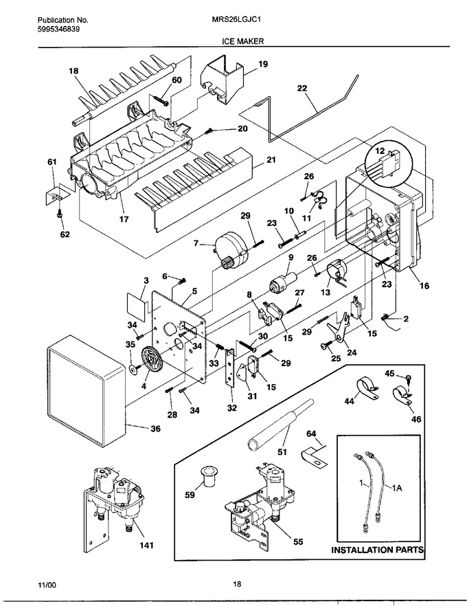 Diagram for MRS26LGJC1