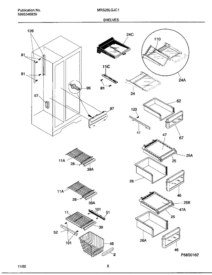 Diagram for MRS26LGJC1