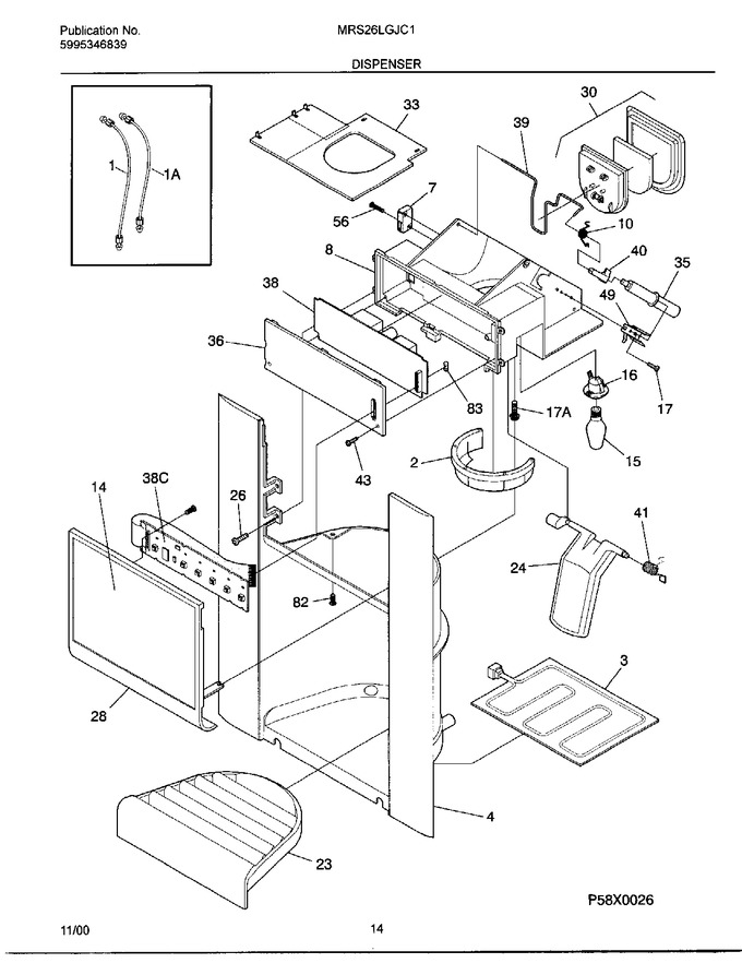 Diagram for MRS26LGJC1