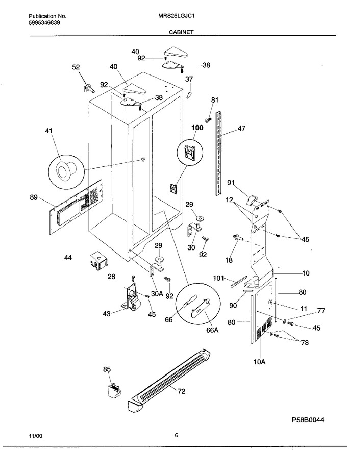 Diagram for MRS26LGJC1
