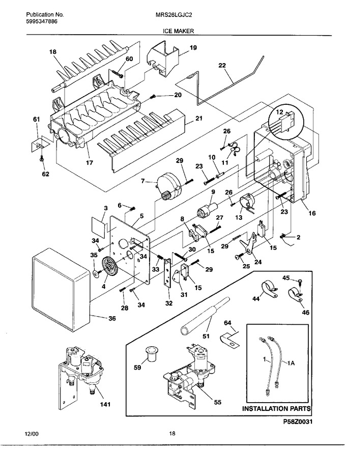 Diagram for MRS26LGJC2