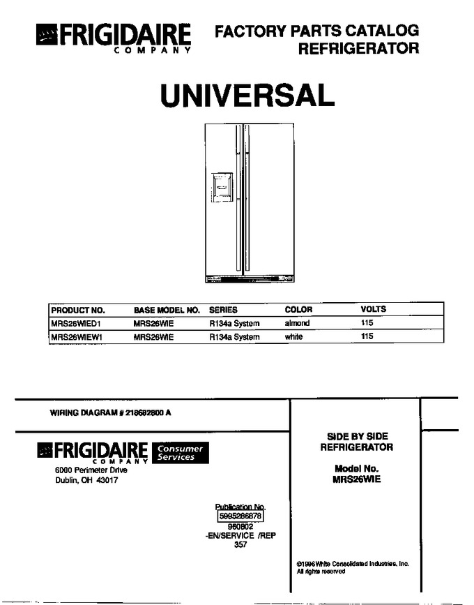 Diagram for MRS26WIEW1