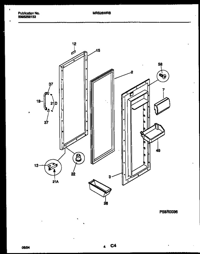Diagram for MRS26WRBD0