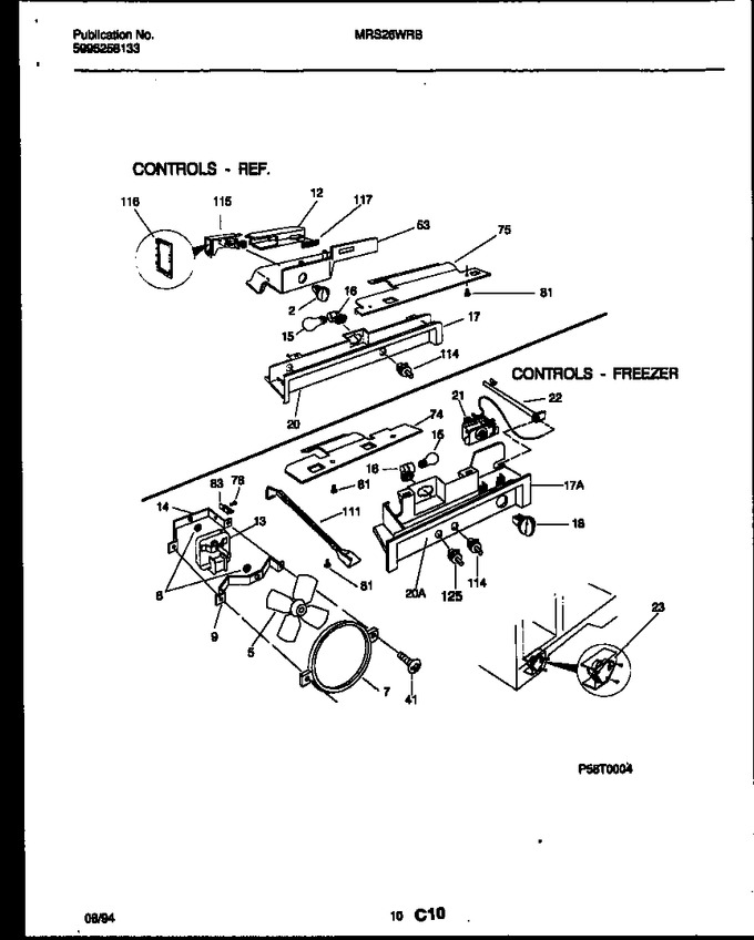 Diagram for MRS26WRBW0