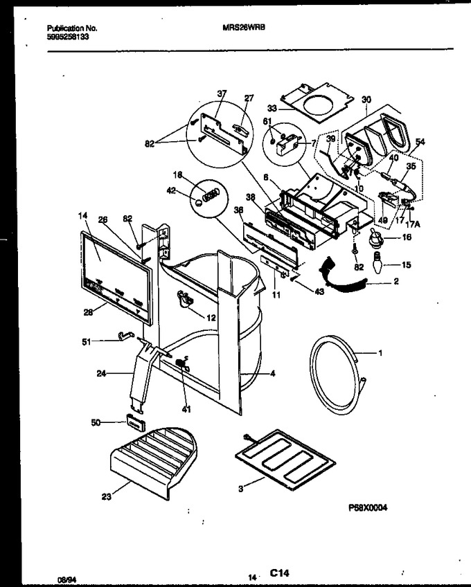Diagram for MRS26WRBW0
