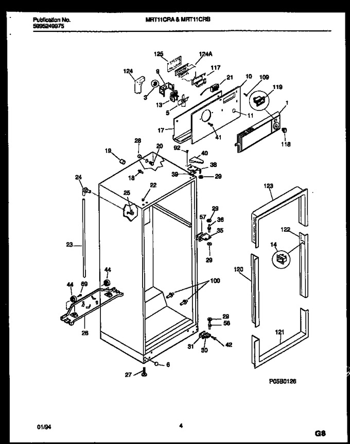 Diagram for MRT11CRBD0