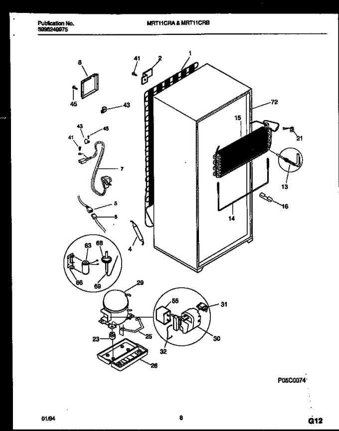 Diagram for MRT11CRBZ0