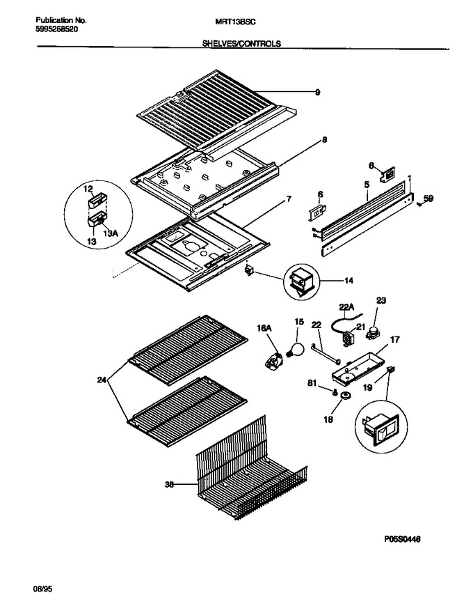 Diagram for MRT13BSCD0
