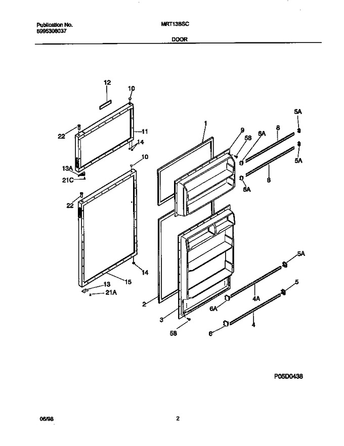 Diagram for MRT13BSCW3